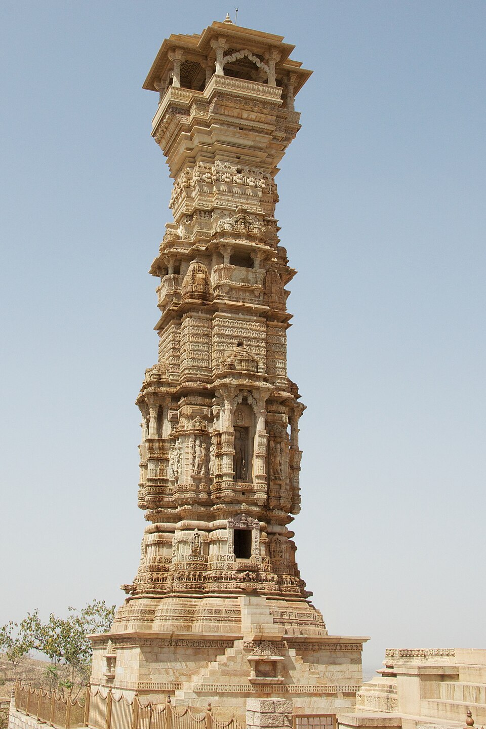 Kirti Stambha (Tower of Fame)